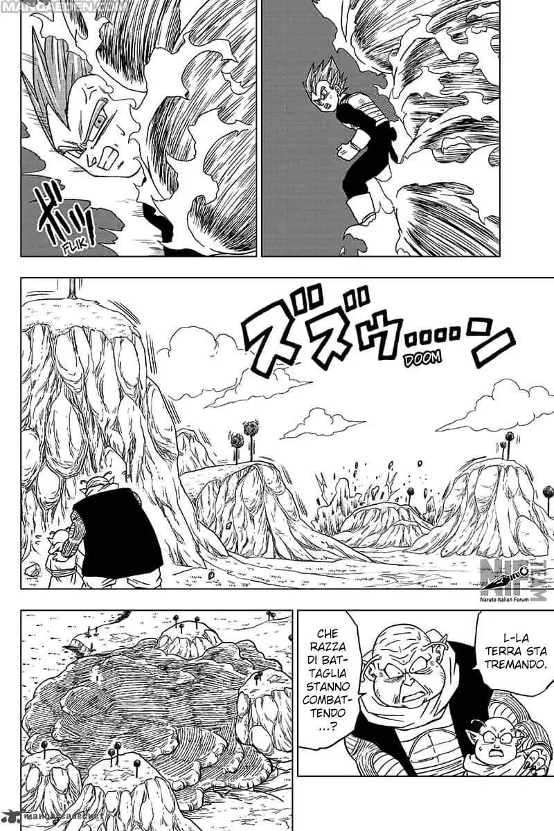 Read Dragon Ball Super (IT) Manga Online
