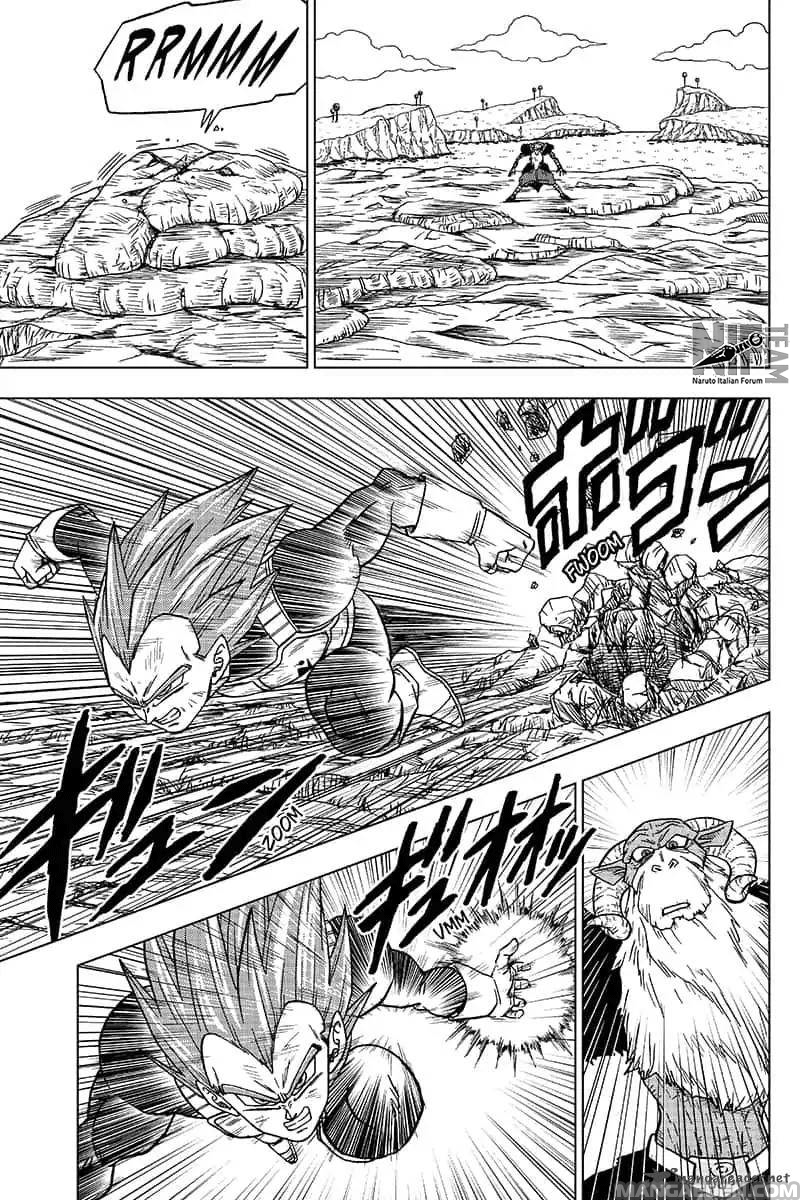 Read Dragon Ball Super (IT) Manga Online