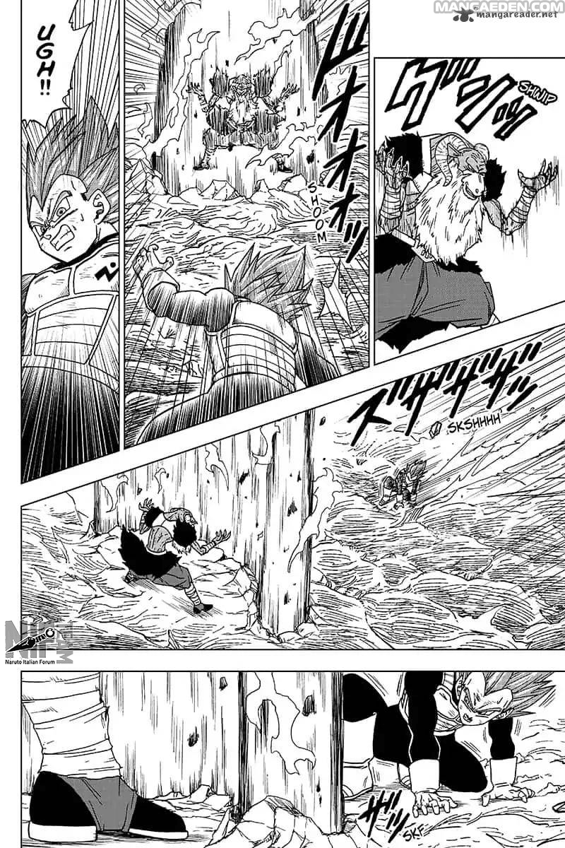 Read Dragon Ball Super (IT) Manga Online