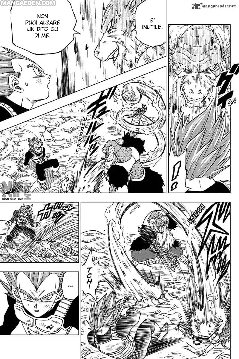 Read Dragon Ball Super (IT) Manga Online
