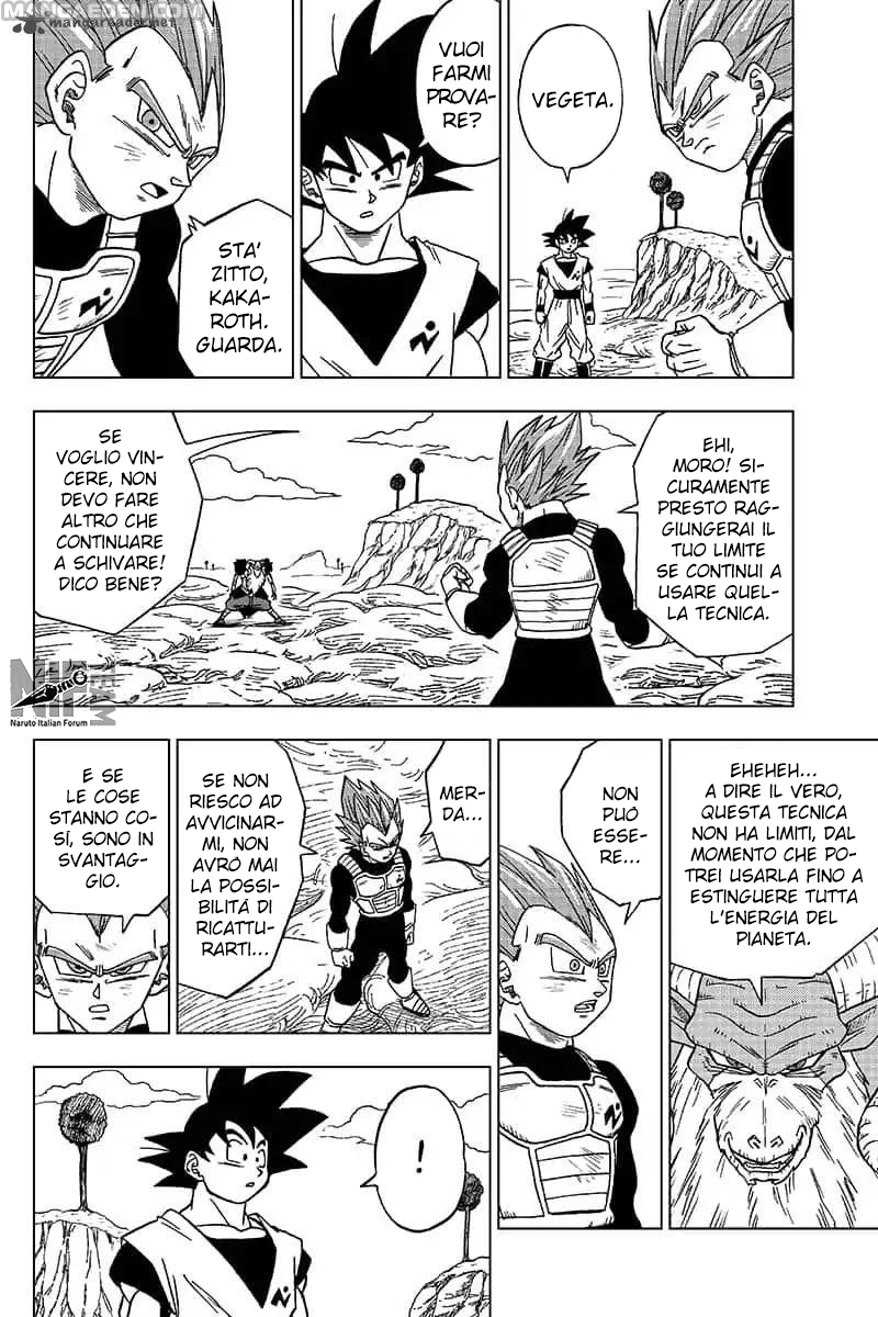 Read Dragon Ball Super (IT) Manga Online