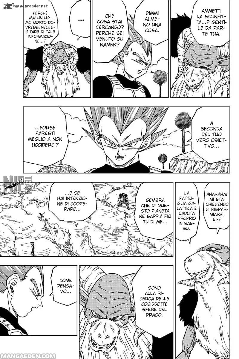 Read Dragon Ball Super (IT) Manga Online