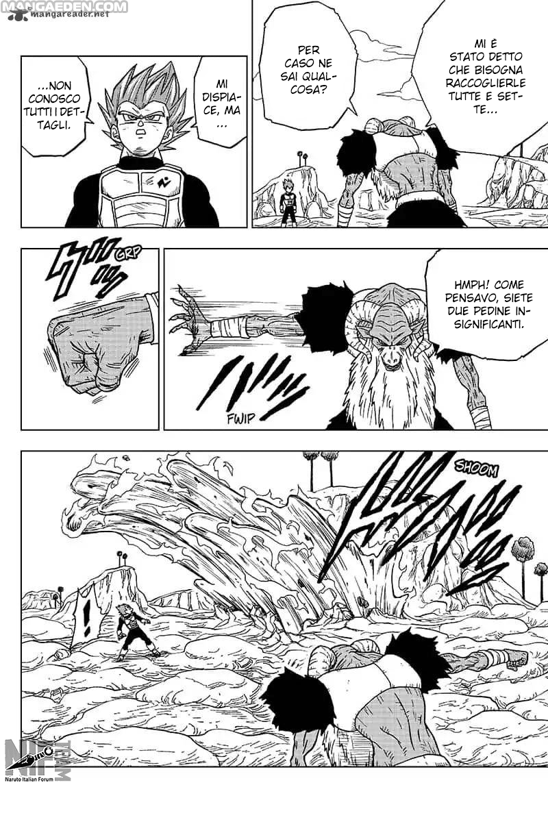 Read Dragon Ball Super (IT) Manga Online
