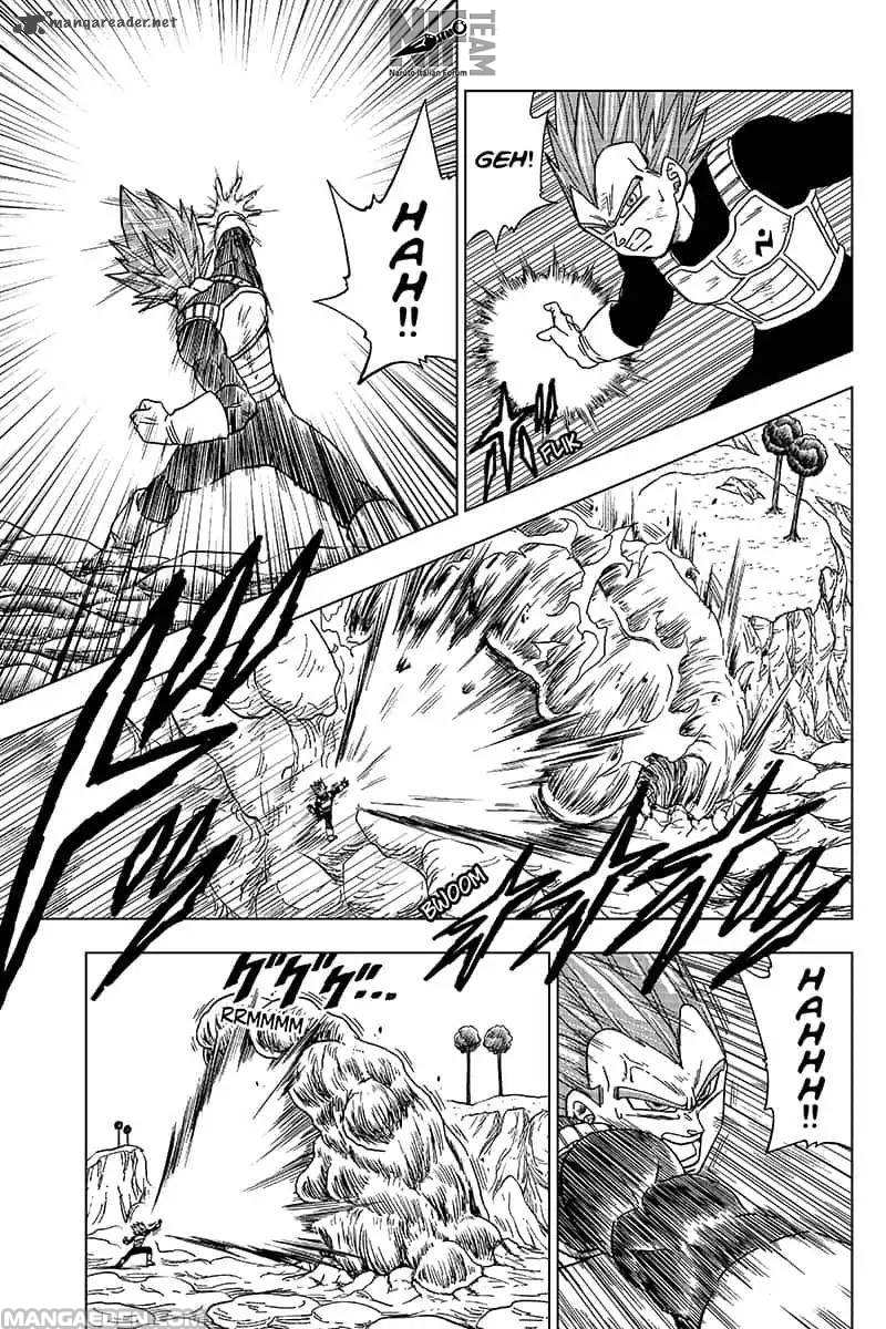 Read Dragon Ball Super (IT) Manga Online