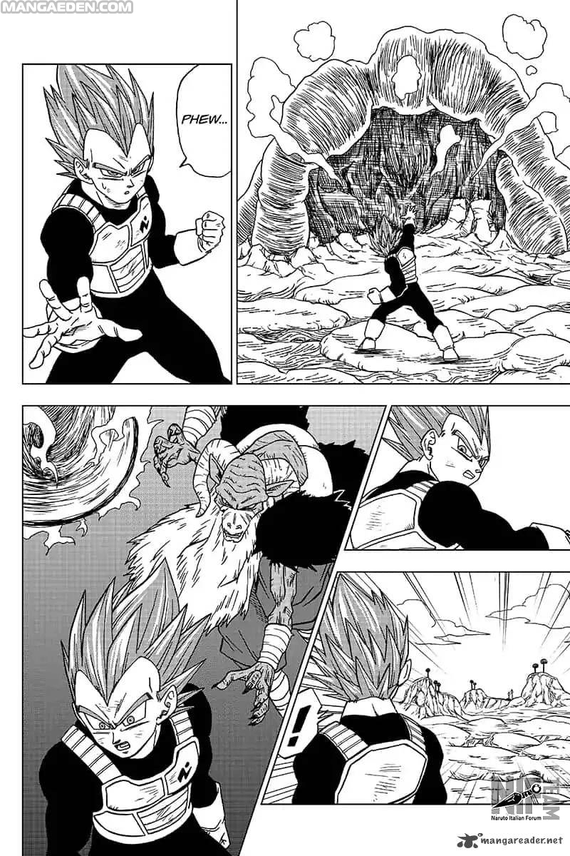 Read Dragon Ball Super (IT) Manga Online