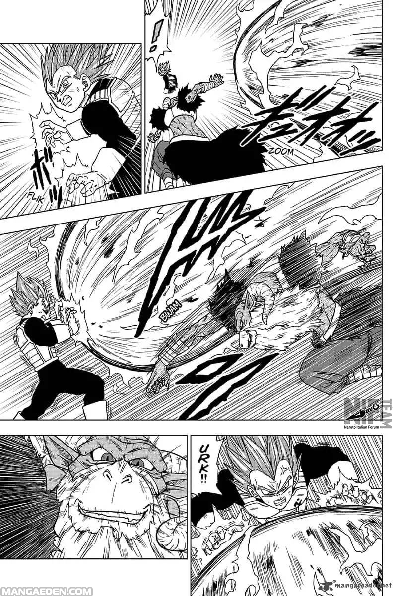 Read Dragon Ball Super (IT) Manga Online
