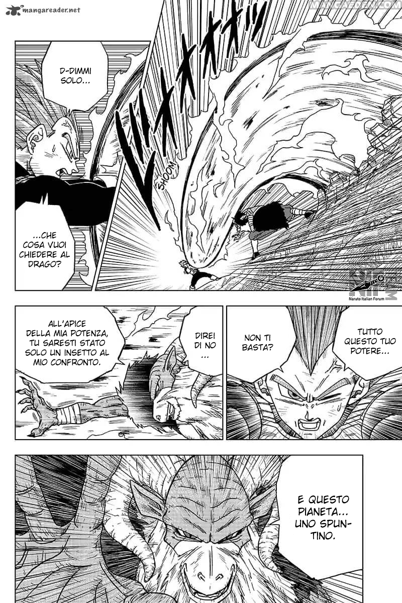 Read Dragon Ball Super (IT) Manga Online