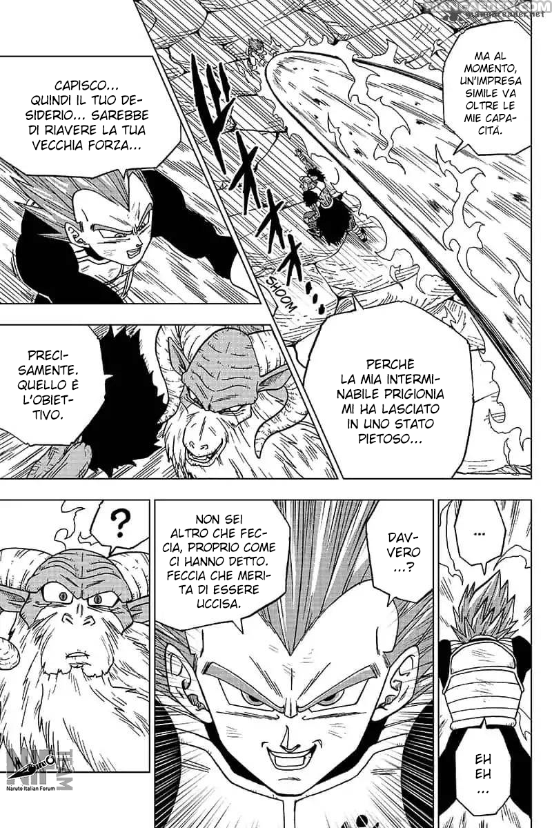 Read Dragon Ball Super (IT) Manga Online
