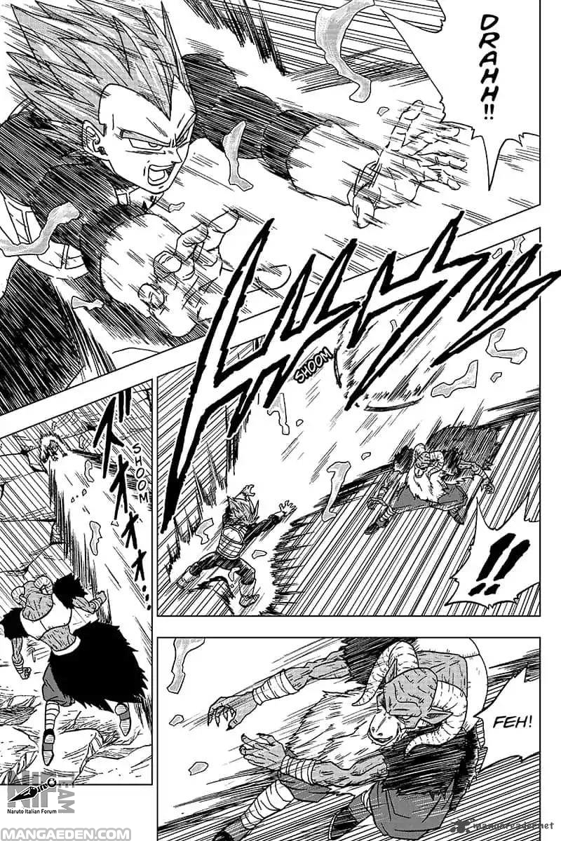 Read Dragon Ball Super (IT) Manga Online