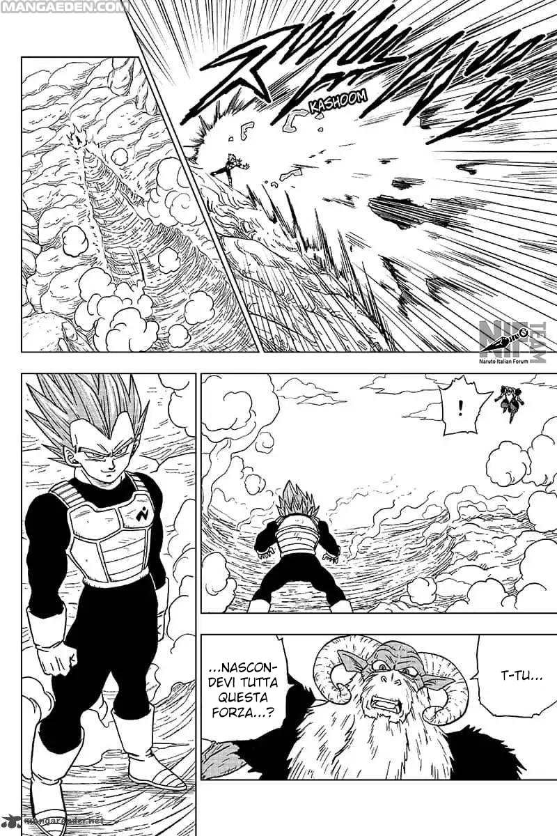 Read Dragon Ball Super (IT) Manga Online