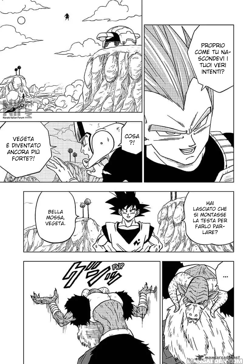 Read Dragon Ball Super (IT) Manga Online