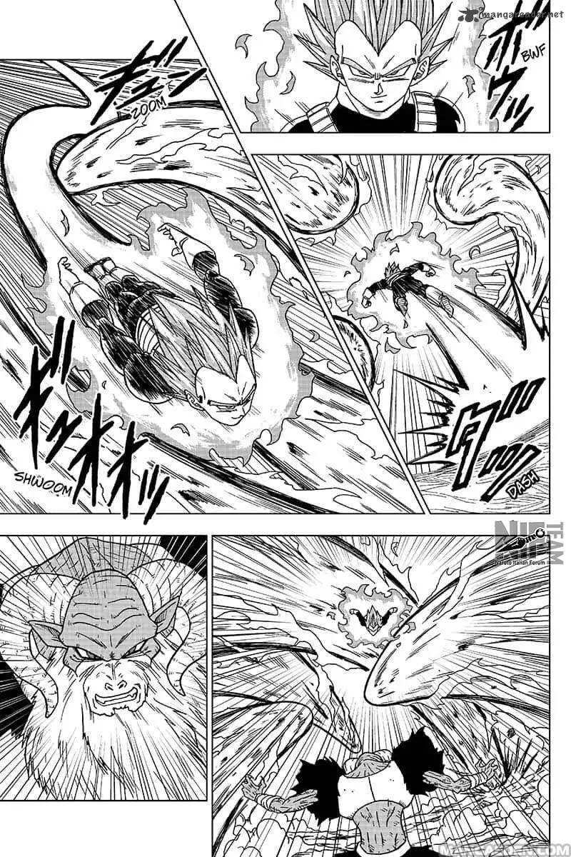 Read Dragon Ball Super (IT) Manga Online