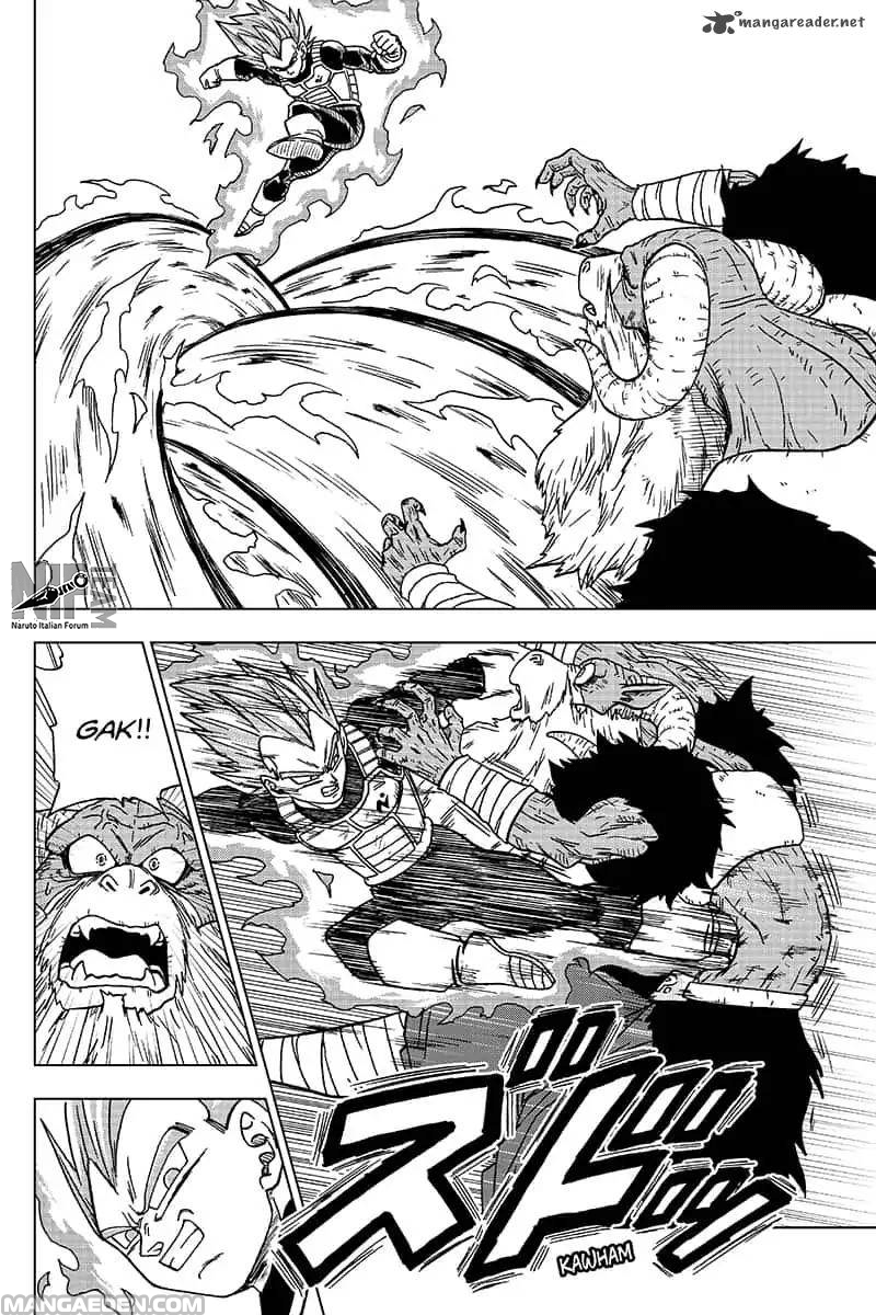 Read Dragon Ball Super (IT) Manga Online