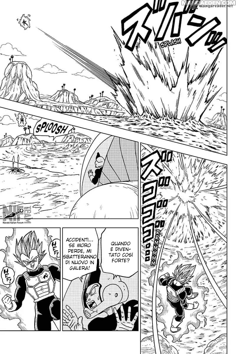 Read Dragon Ball Super (IT) Manga Online