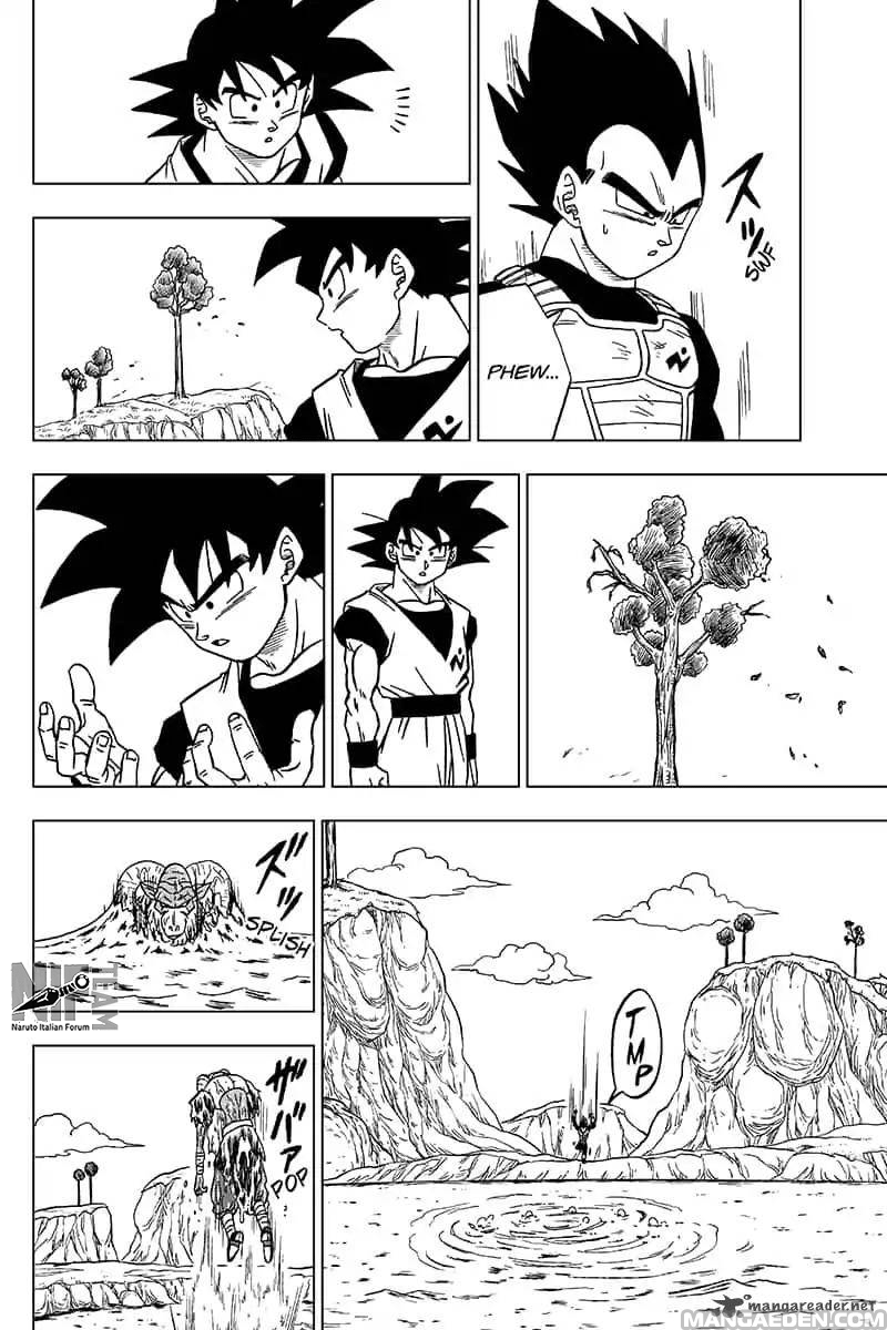 Read Dragon Ball Super (IT) Manga Online