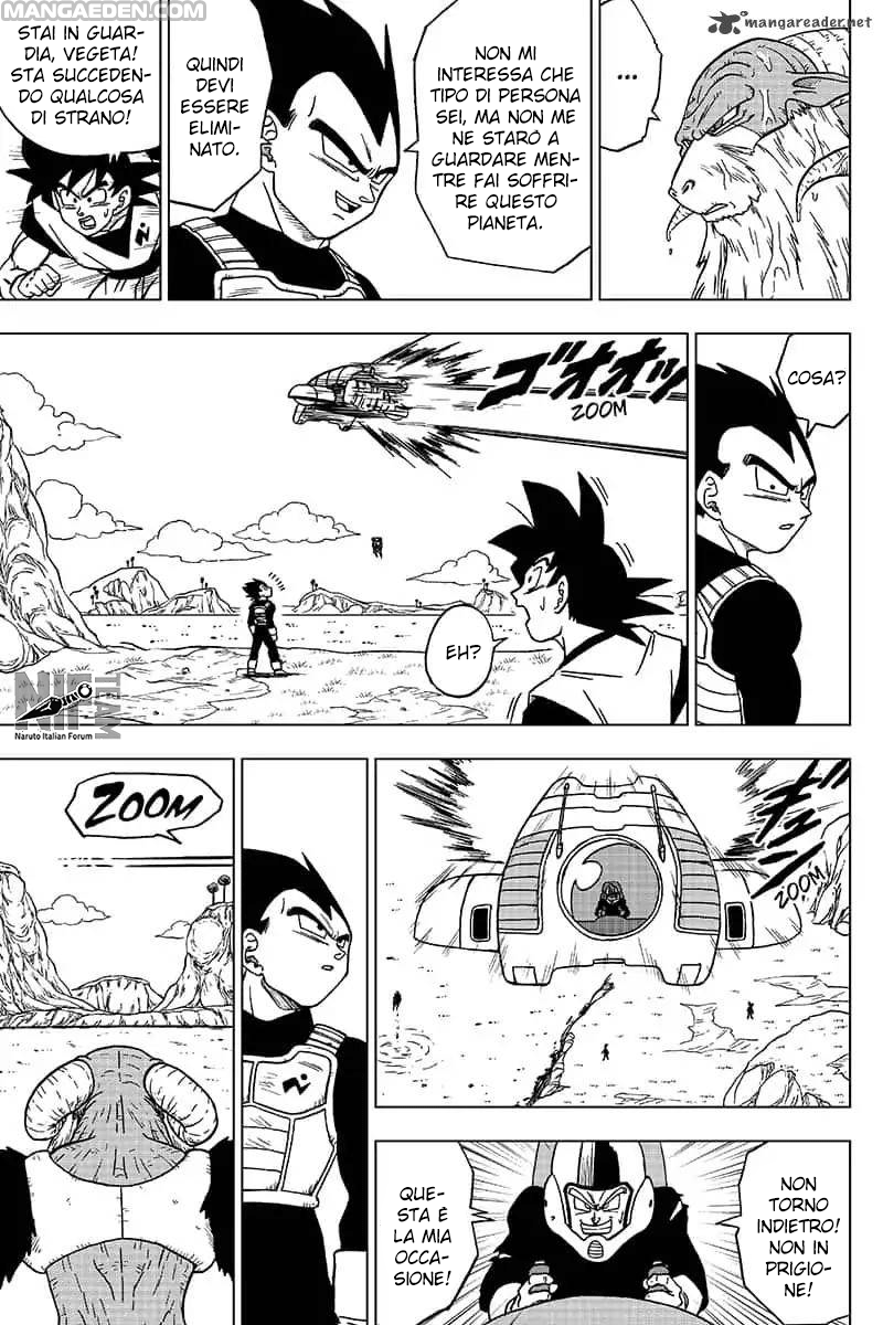 Read Dragon Ball Super (IT) Manga Online