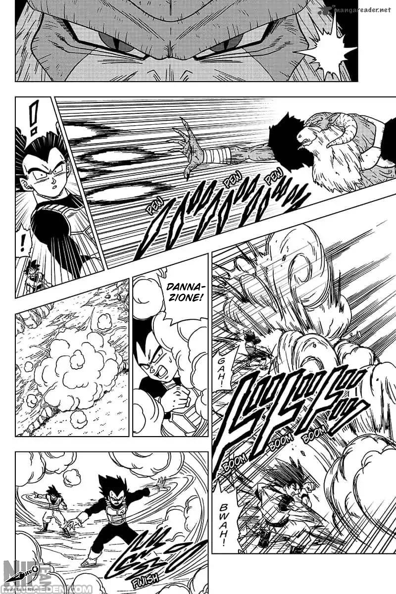 Read Dragon Ball Super (IT) Manga Online