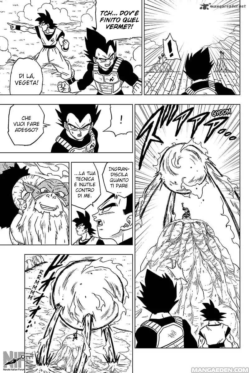 Read Dragon Ball Super (IT) Manga Online