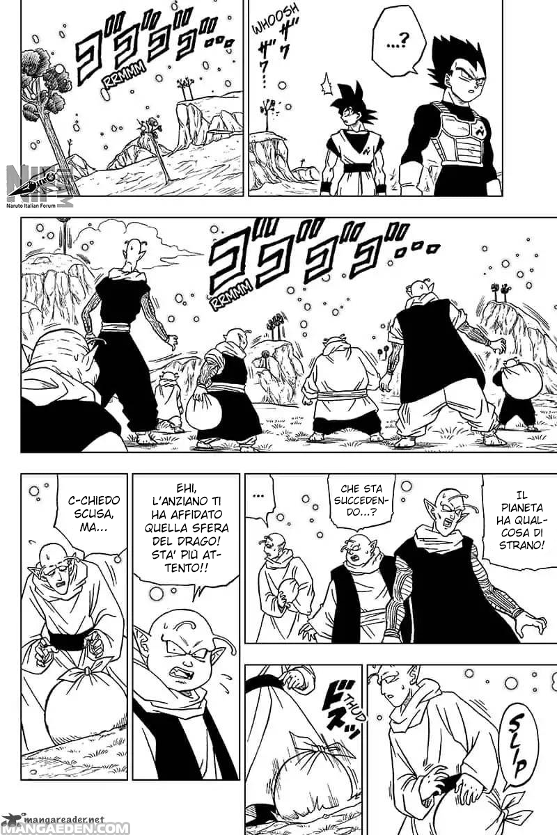 Read Dragon Ball Super (IT) Manga Online