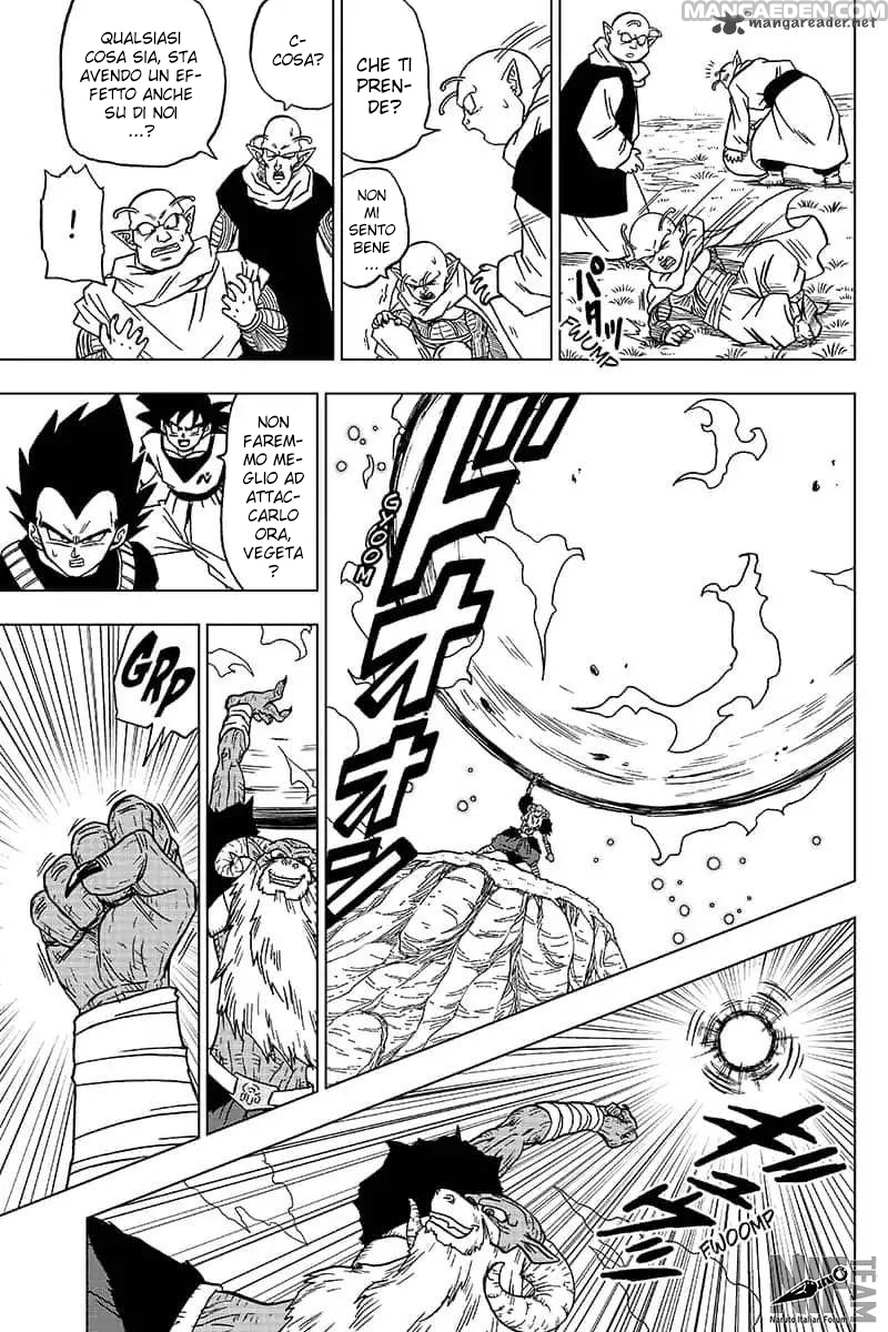 Read Dragon Ball Super (IT) Manga Online