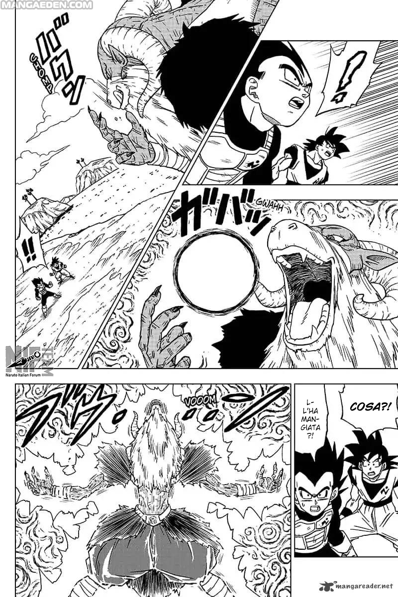 Read Dragon Ball Super (IT) Manga Online