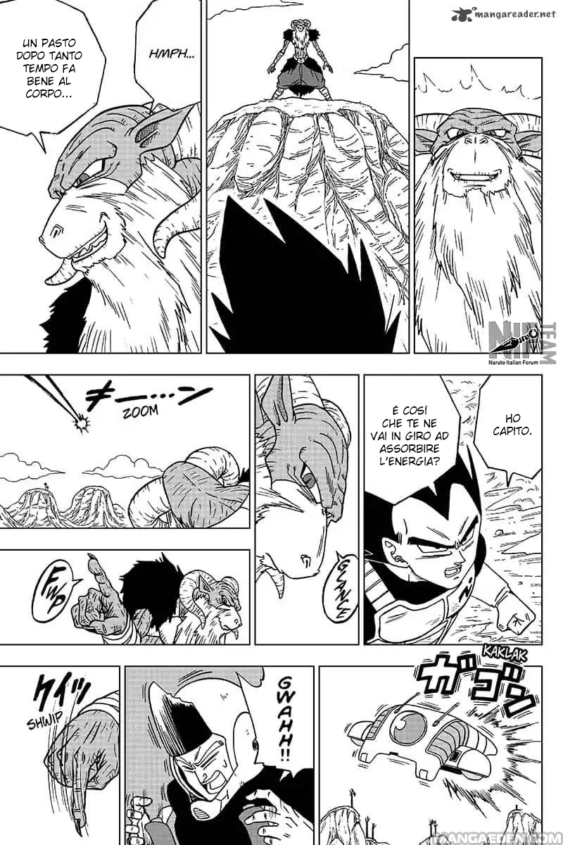 Read Dragon Ball Super (IT) Manga Online