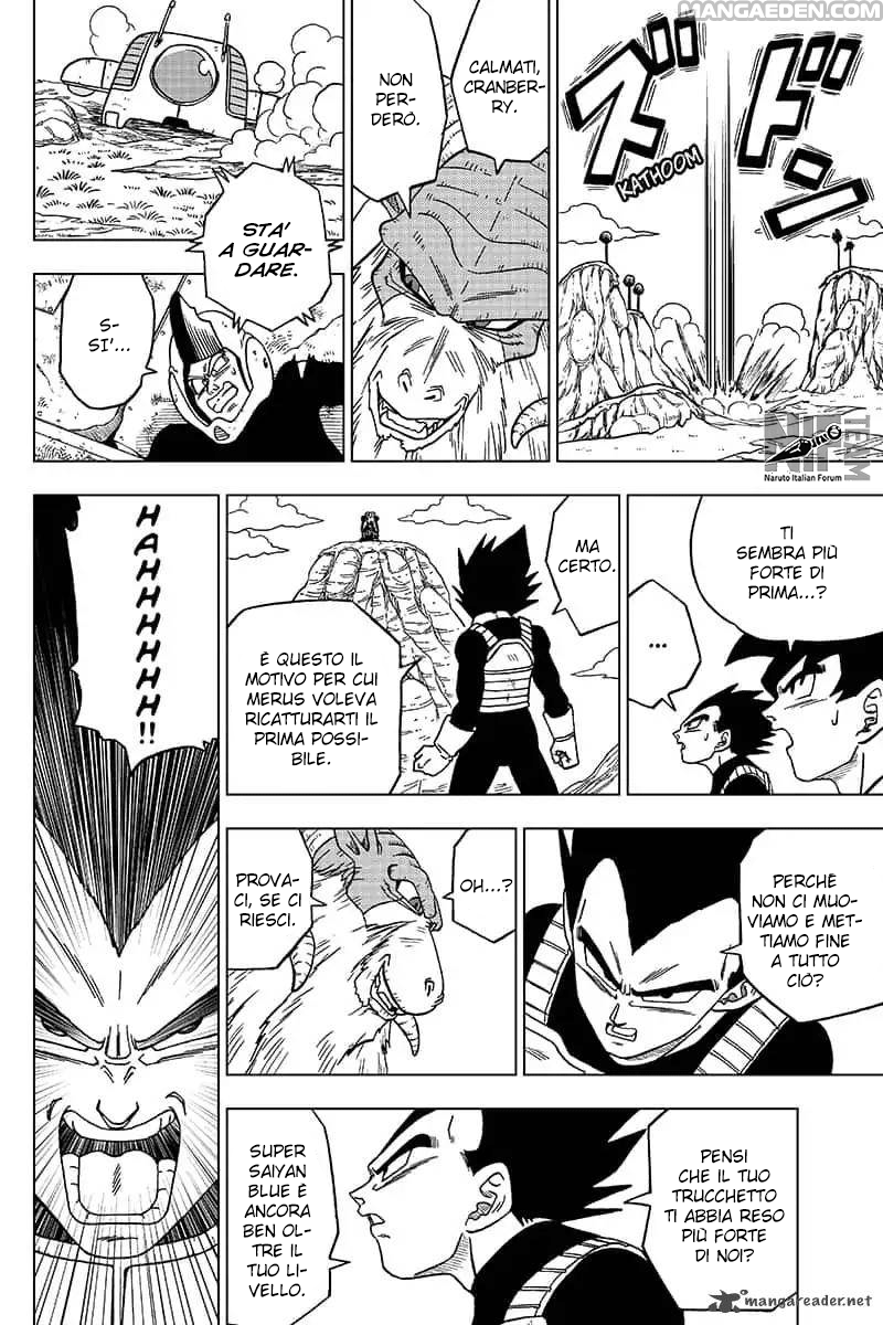 Read Dragon Ball Super (IT) Manga Online