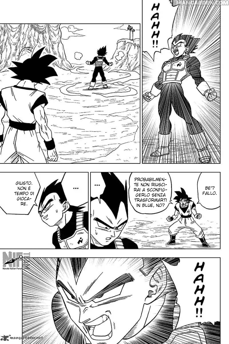 Read Dragon Ball Super (IT) Manga Online