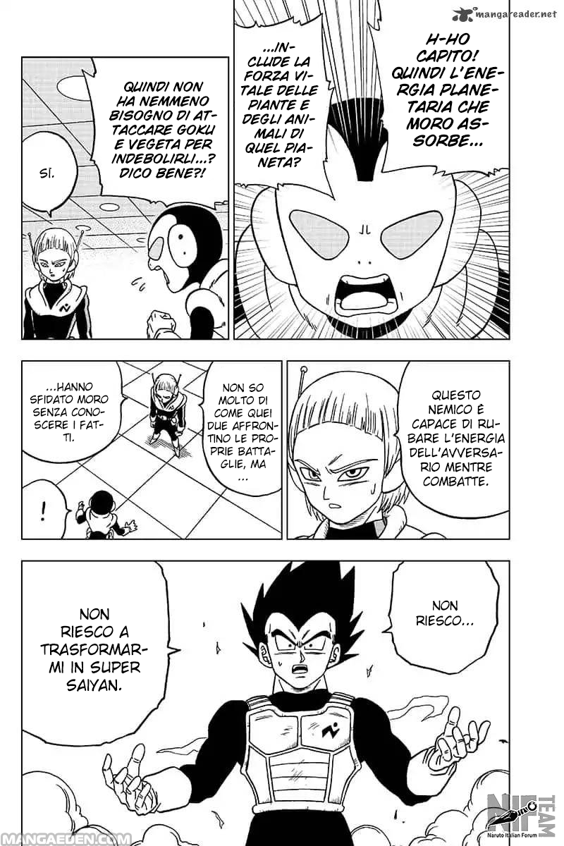 Read Dragon Ball Super (IT) Manga Online