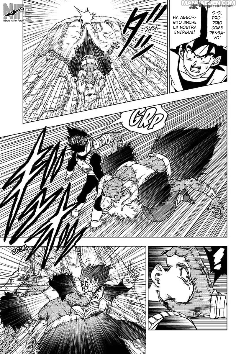 Read Dragon Ball Super (IT) Manga Online