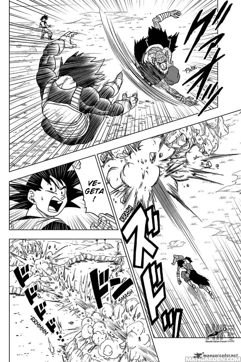 Read Dragon Ball Super (IT) Manga Online