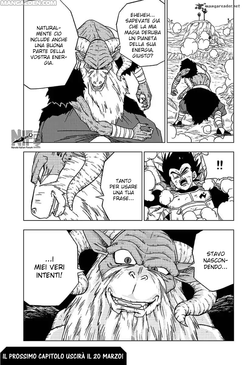 Read Dragon Ball Super (IT) Manga Online
