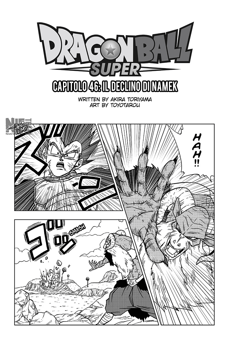 Read Dragon Ball Super (IT) Manga Online