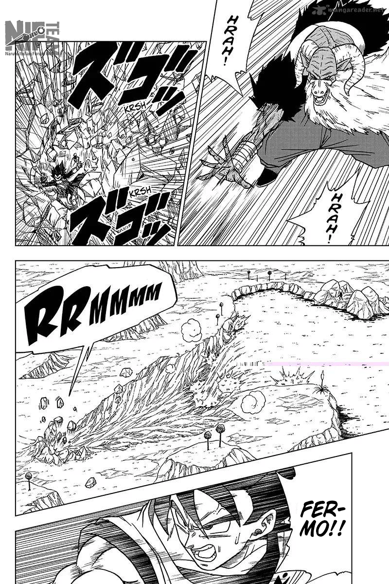 Read Dragon Ball Super (IT) Manga Online