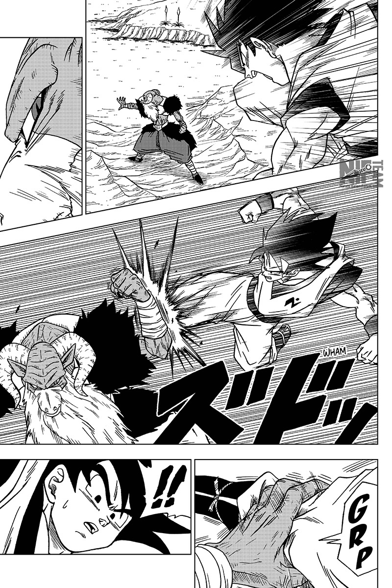 Read Dragon Ball Super (IT) Manga Online