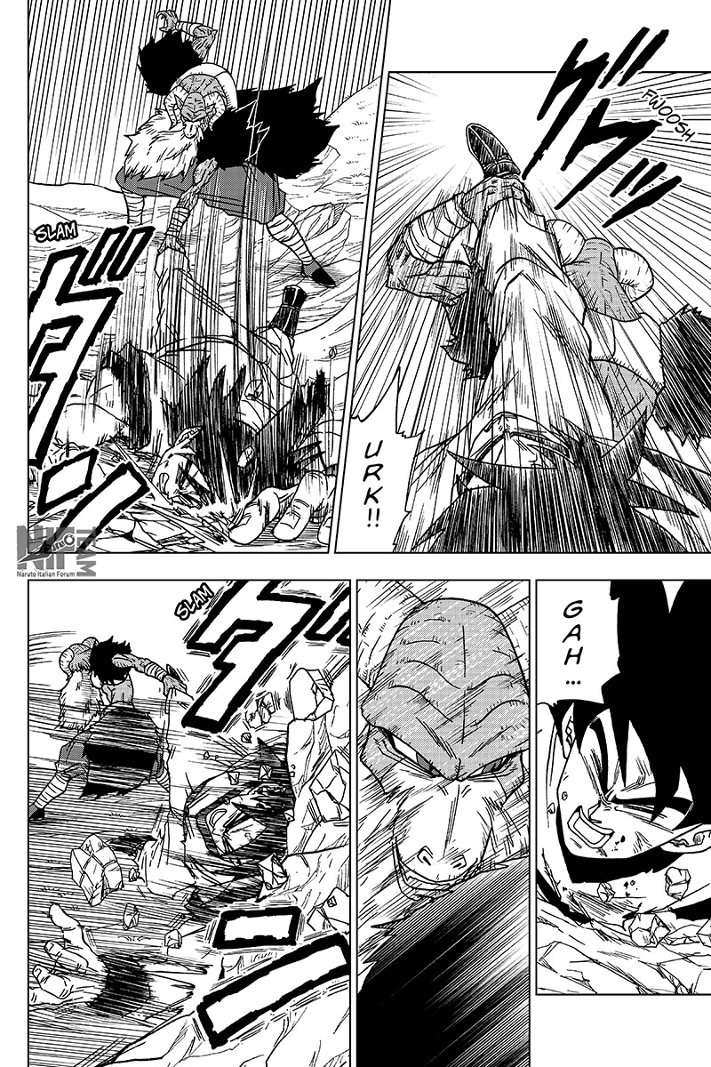 Read Dragon Ball Super (IT) Manga Online