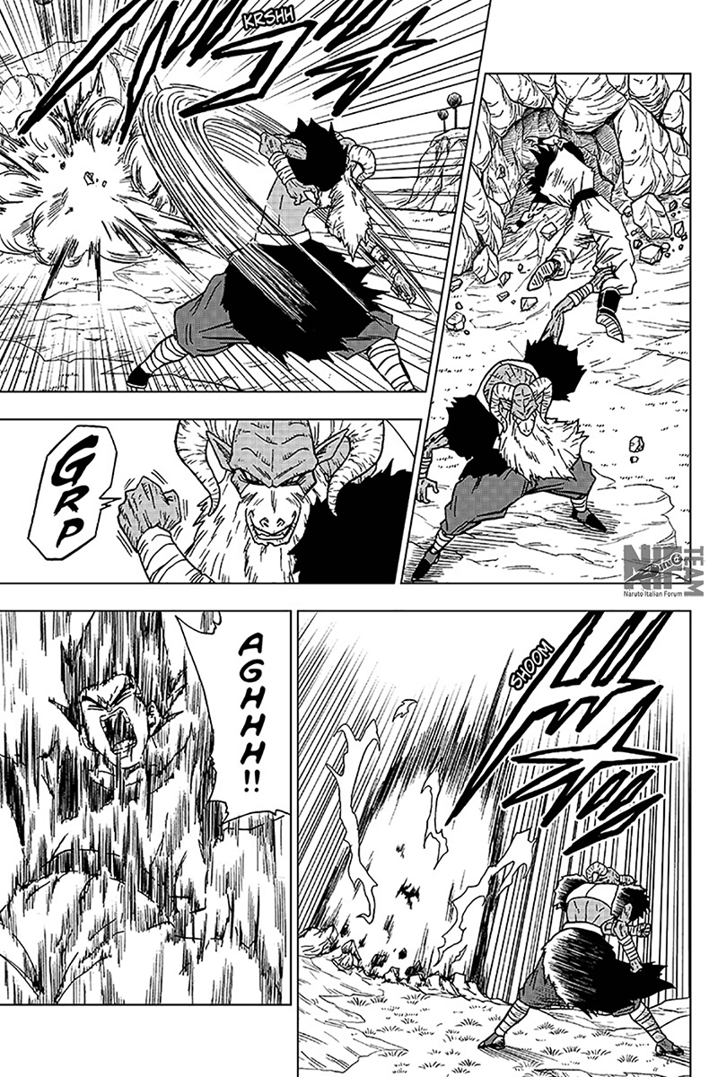 Read Dragon Ball Super (IT) Manga Online