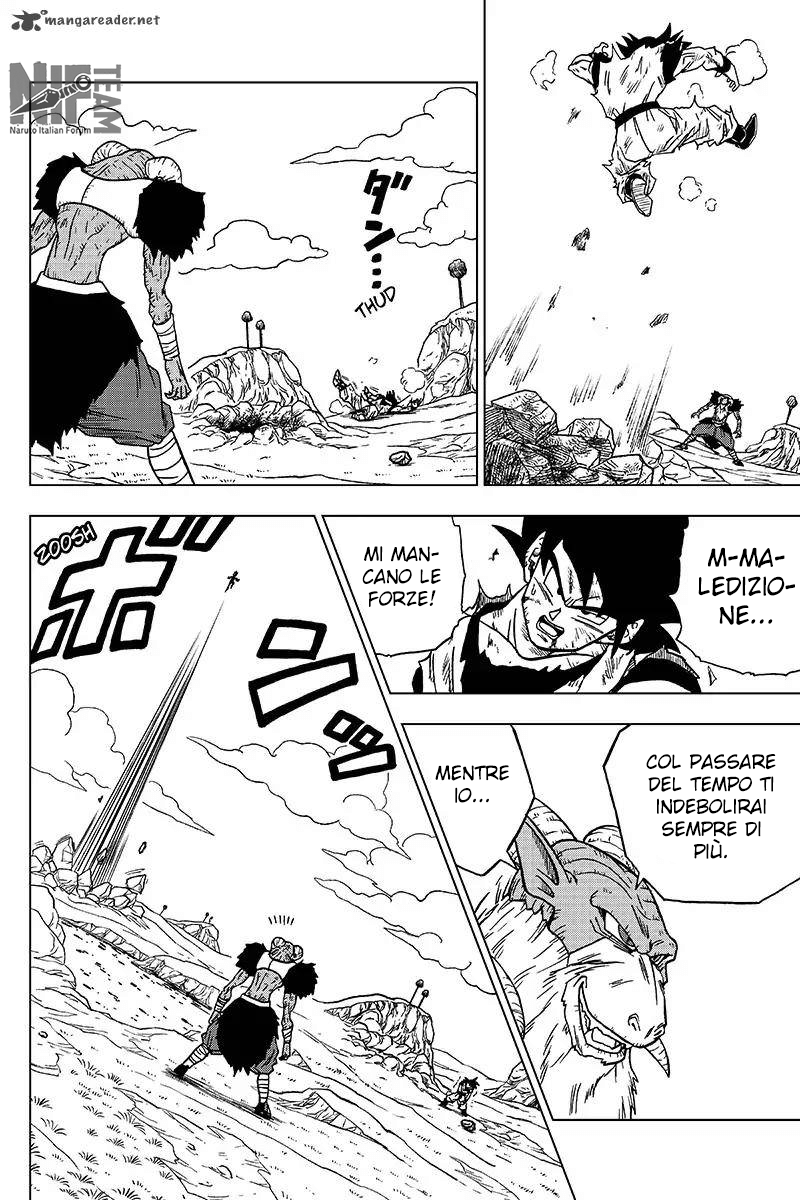 Read Dragon Ball Super (IT) Manga Online