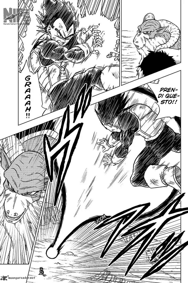 Read Dragon Ball Super (IT) Manga Online