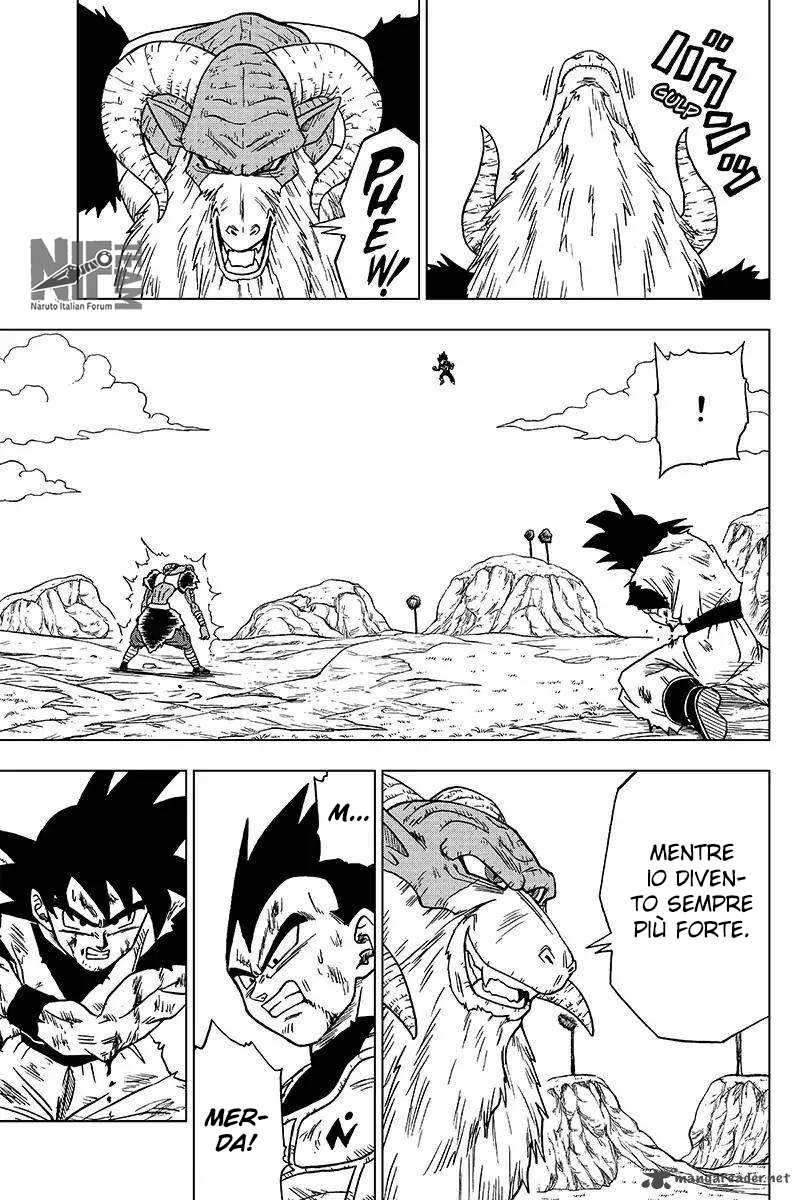 Read Dragon Ball Super (IT) Manga Online
