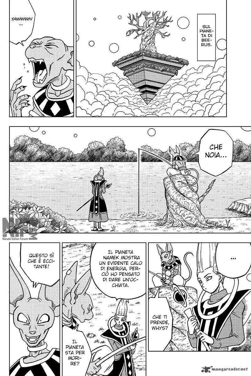 Read Dragon Ball Super (IT) Manga Online