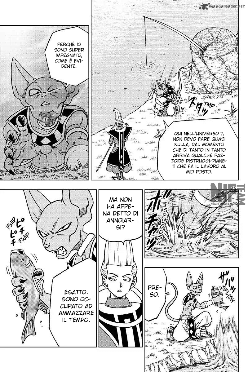 Read Dragon Ball Super (IT) Manga Online