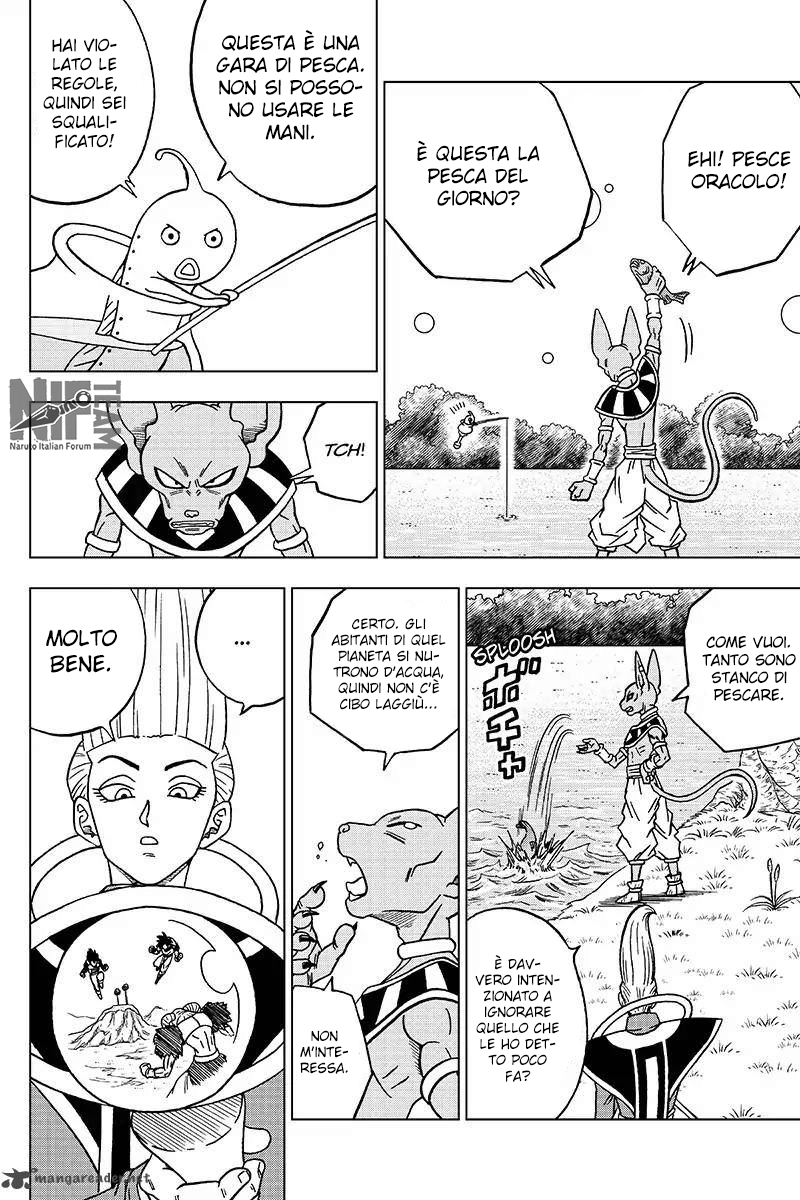 Read Dragon Ball Super (IT) Manga Online