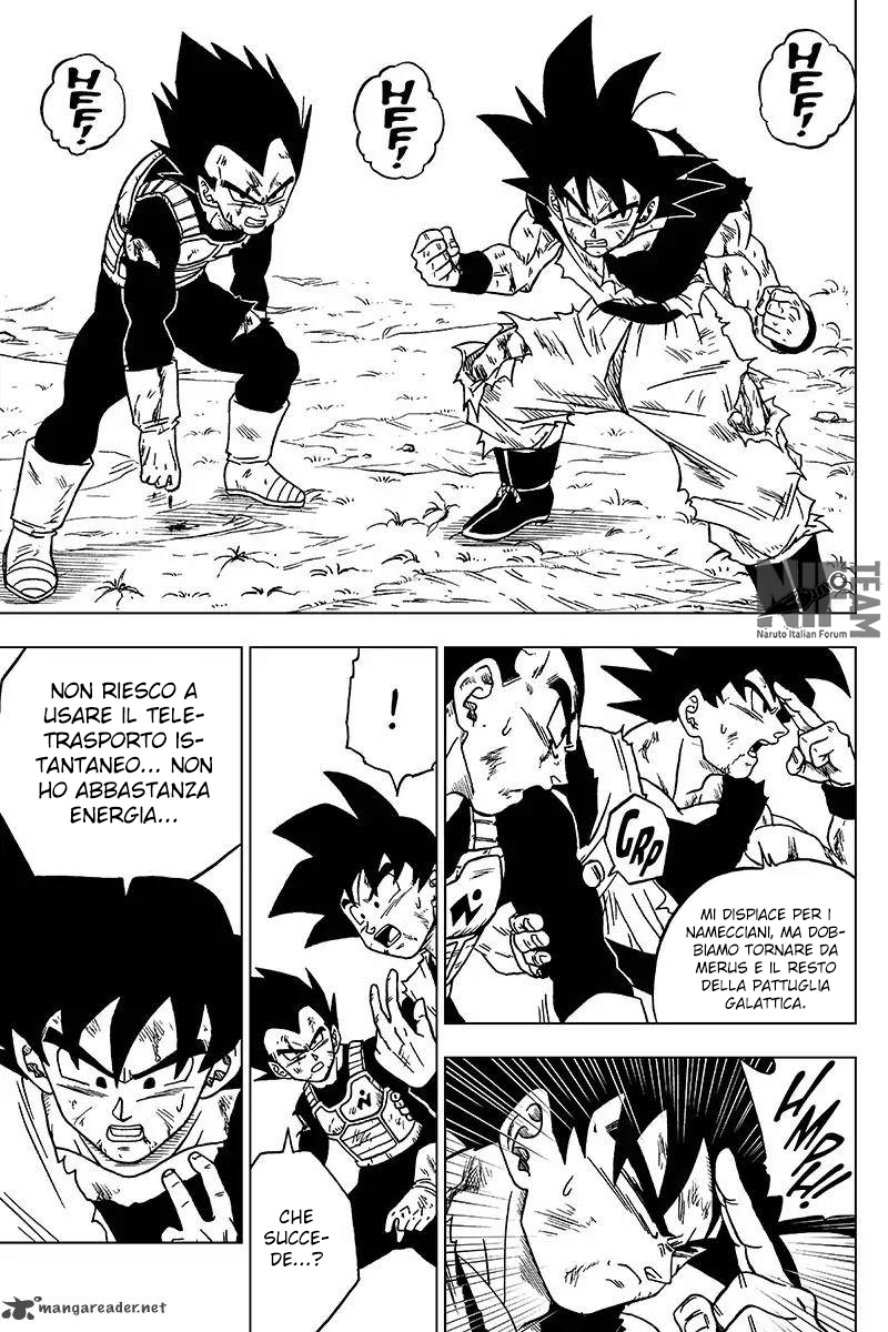 Read Dragon Ball Super (IT) Manga Online