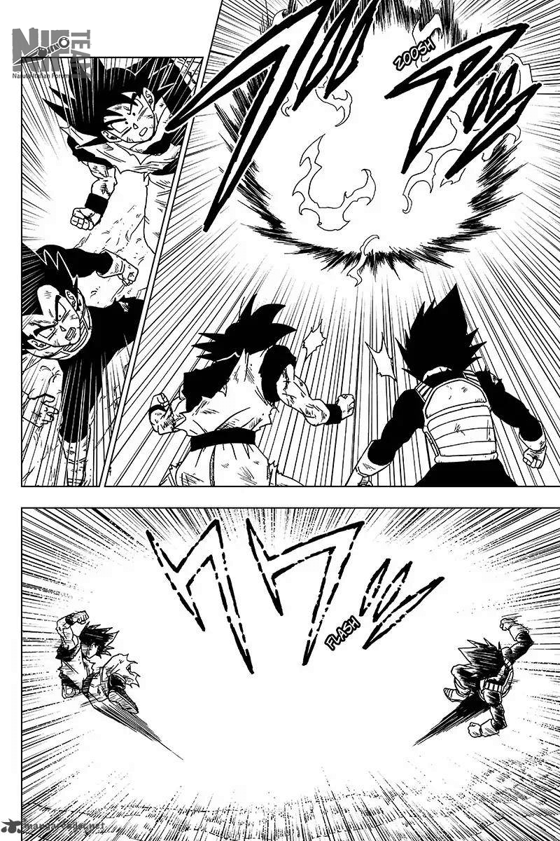 Read Dragon Ball Super (IT) Manga Online