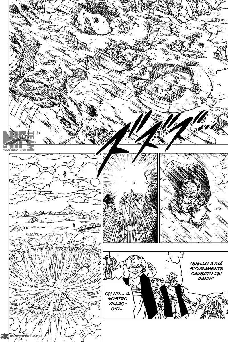 Read Dragon Ball Super (IT) Manga Online
