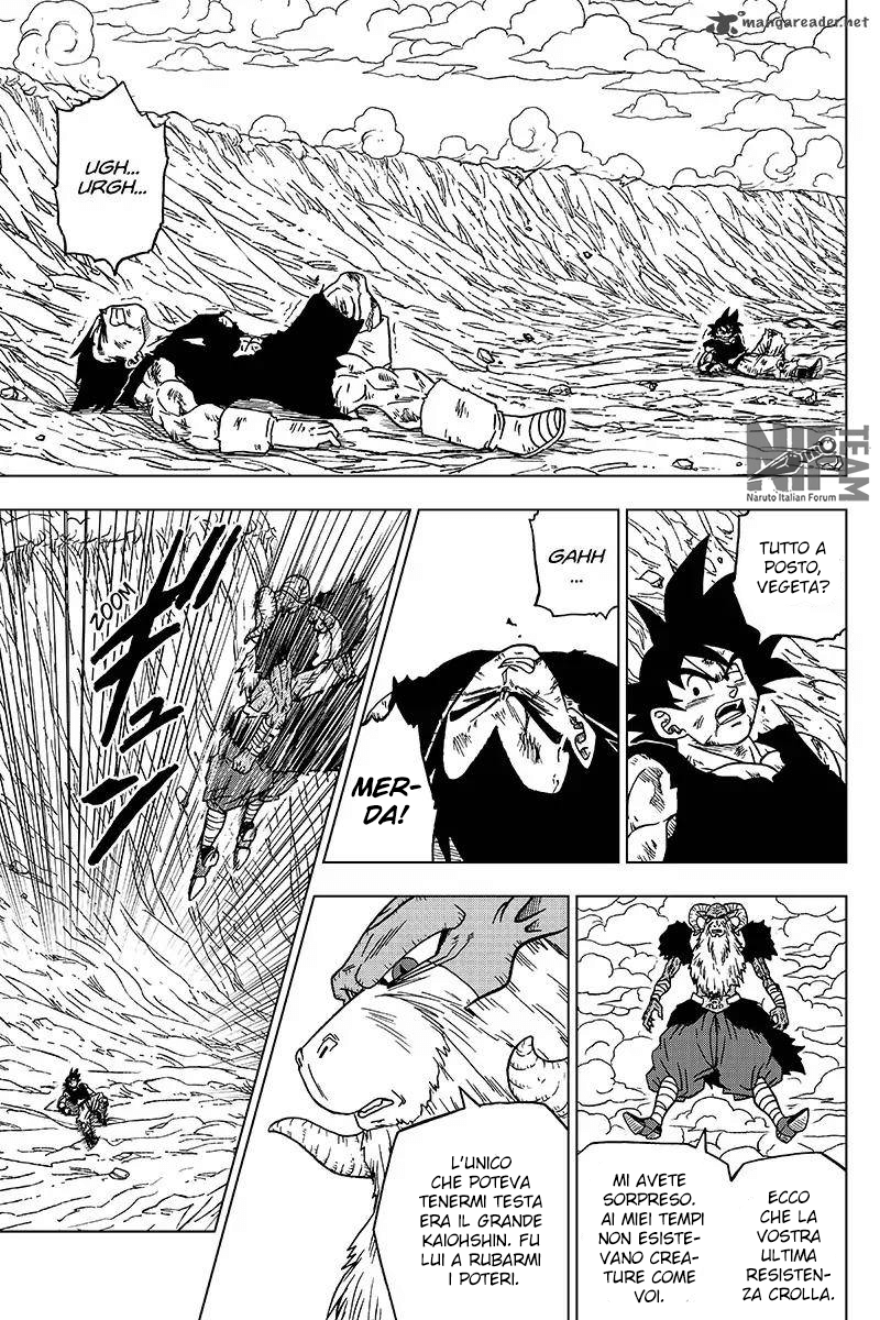 Read Dragon Ball Super (IT) Manga Online