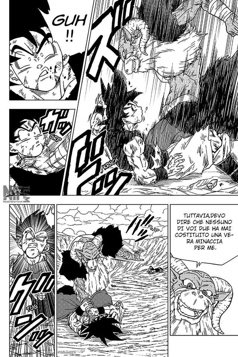 Read Dragon Ball Super (IT) Manga Online