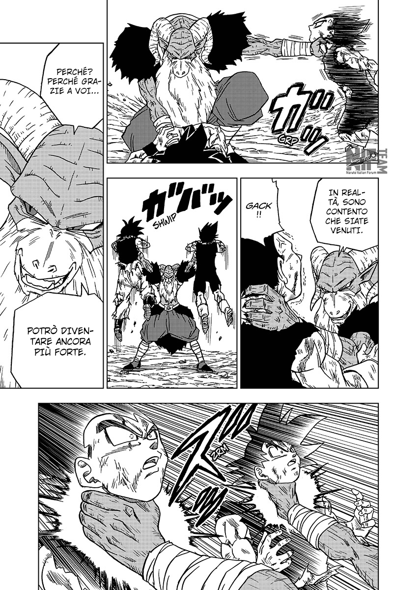 Read Dragon Ball Super (IT) Manga Online