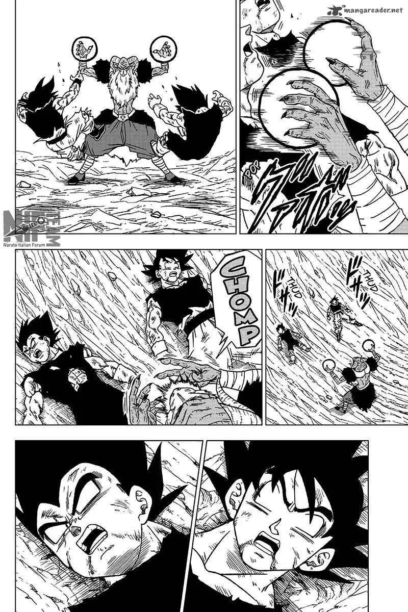 Read Dragon Ball Super (IT) Manga Online